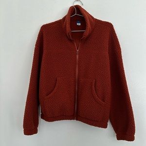 Old Navy Sherpa Fleece Jacket
